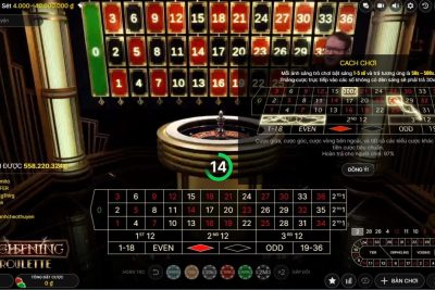 Cách chơi roulette chi tiết tại MCW cho cược thủ